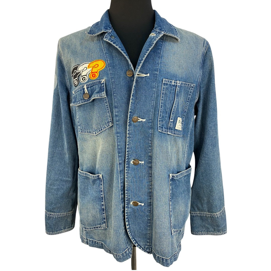 【GOODENOUGH × KEY】グッドイナフ× キー 2012AW / カバーオール / ヴィンテージ加工