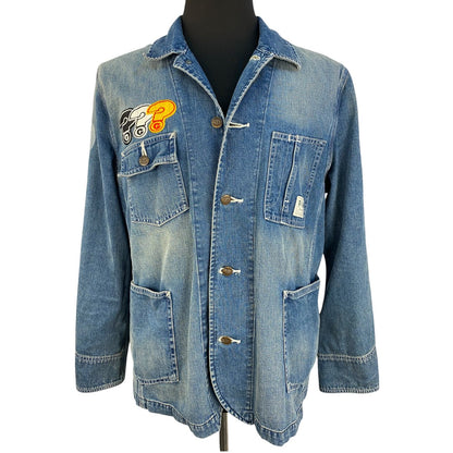【GOODENOUGH × KEY】グッドイナフ× キー 2012AW / カバーオール / ヴィンテージ加工