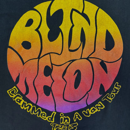 【BLIND MELON】ブラインドメロン "crammed in a van tour 92-93" 90's Vintage Tシャツ XL