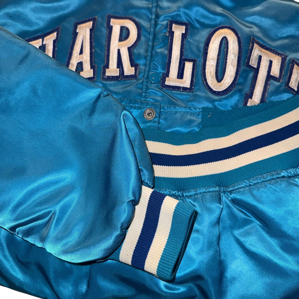 [CHARLOTT HORNETS] Charlotte Hornets USA-made stadium jacket