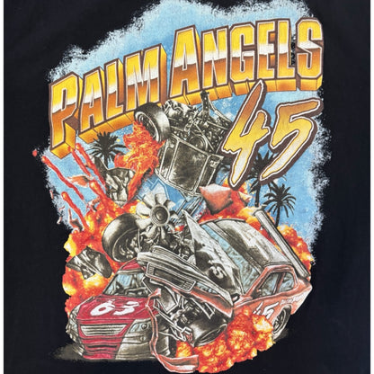 [PALM ANGELS] Palm Angels Car Crash Print T-shirt, Size M