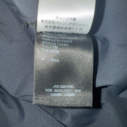 [BALENCIAGA] Balenciaga “FOOTBALL PRINT” logo down jacket