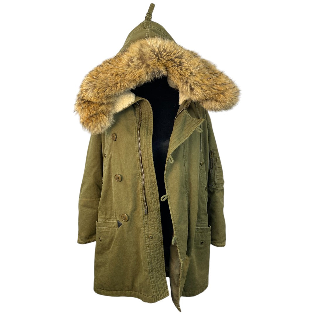[Saint Laurent] Saint Laurent Military Down Jacket