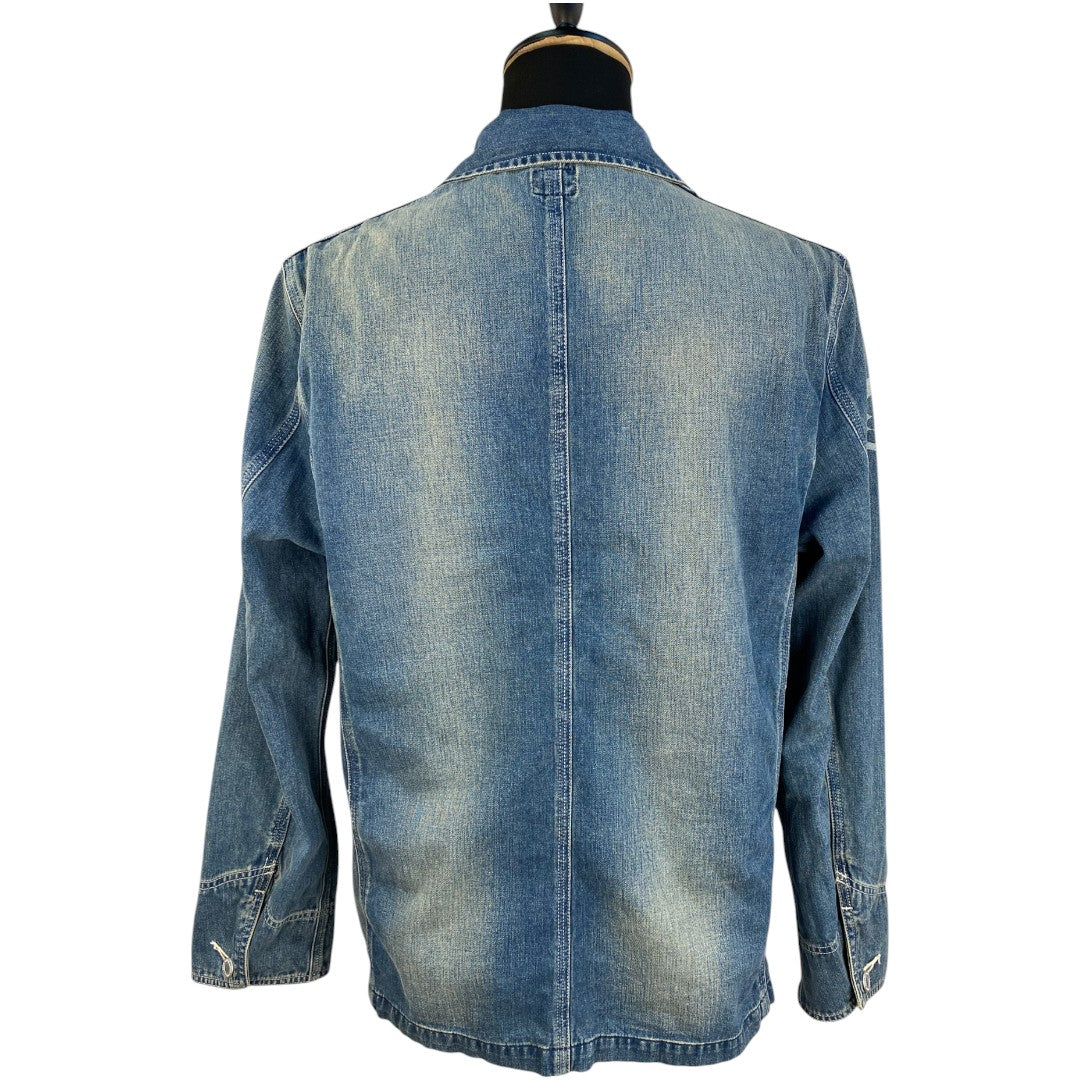 【GOODENOUGH × KEY】グッドイナフ× キー 2012AW / カバーオール / ヴィンテージ加工