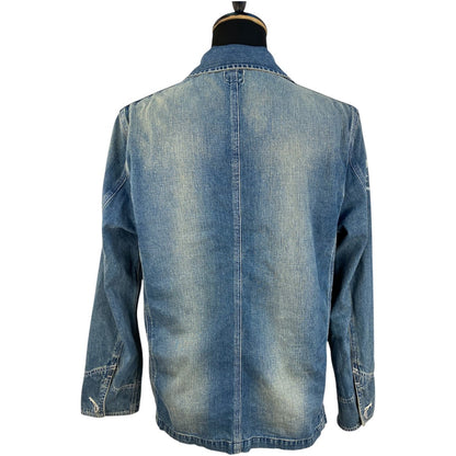 【GOODENOUGH × KEY】グッドイナフ× キー 2012AW / カバーオール / ヴィンテージ加工
