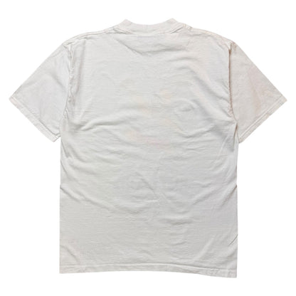 【THE SIMPSONS】ザシンプソンズ "JUST DONUT." 90's vintage NIKE パロディ Tシャツ  USA製 ホーマーシンプソンズ L