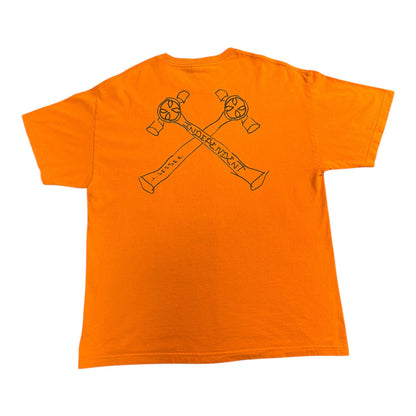 [INDEPENDENT] Independent Jason Jesse T-shirt, Orange, XL