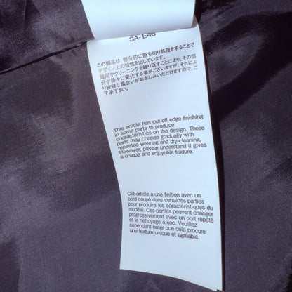 [sacai] Sacai Leather Jacket, Brown, Size 2