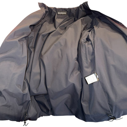 [BALENCIAGA] Balenciaga “FOOTBALL PRINT” logo down jacket