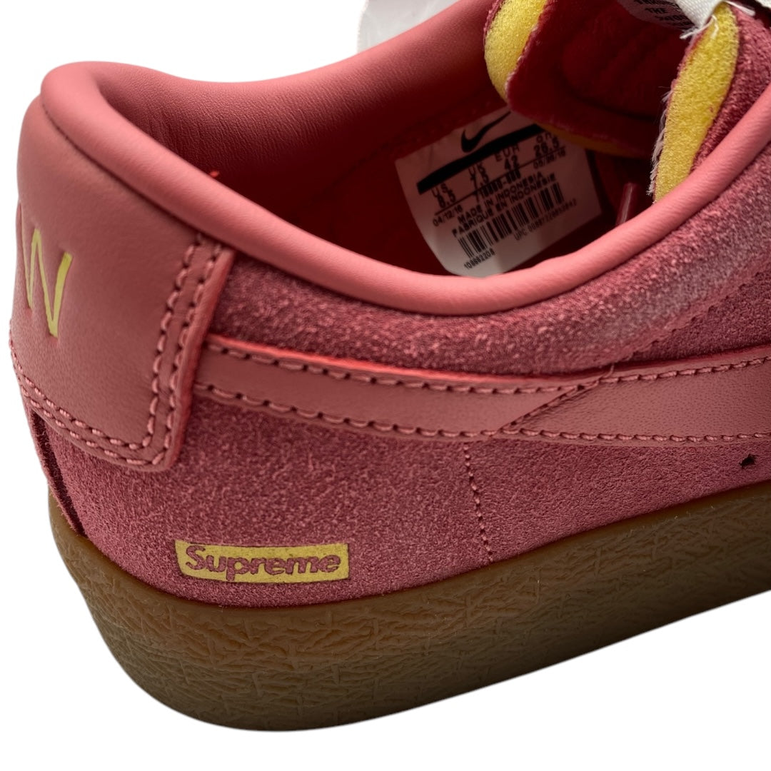 [Supreme x NIKE SB] Supreme collaboration / Blazer Low GT QS / Desert Bloom / (26.5cm)