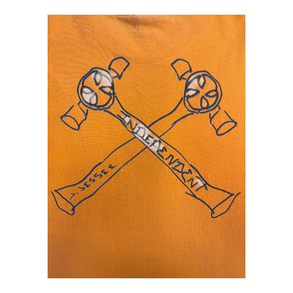 [INDEPENDENT] Independent Jason Jesse T-shirt, Orange, XL