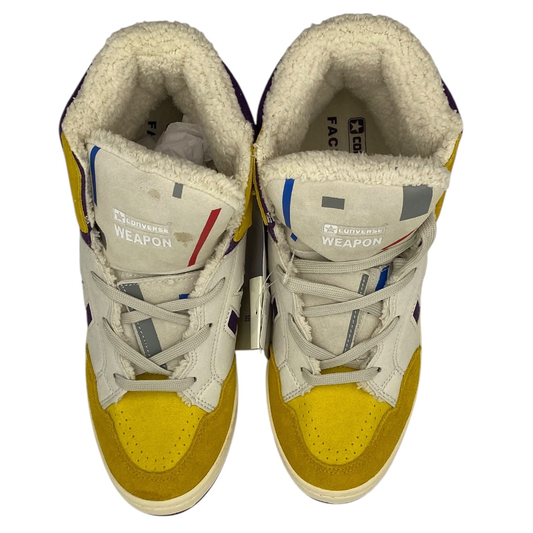 FACETASM×CONVERSE WEAPON / 30TH ANNIVERSARY (Yellow x Purple) / Size 26.5cm