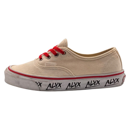 【VANS】ヴァンズ Authentic LX ALYX バンズ アリクス 23.0cm