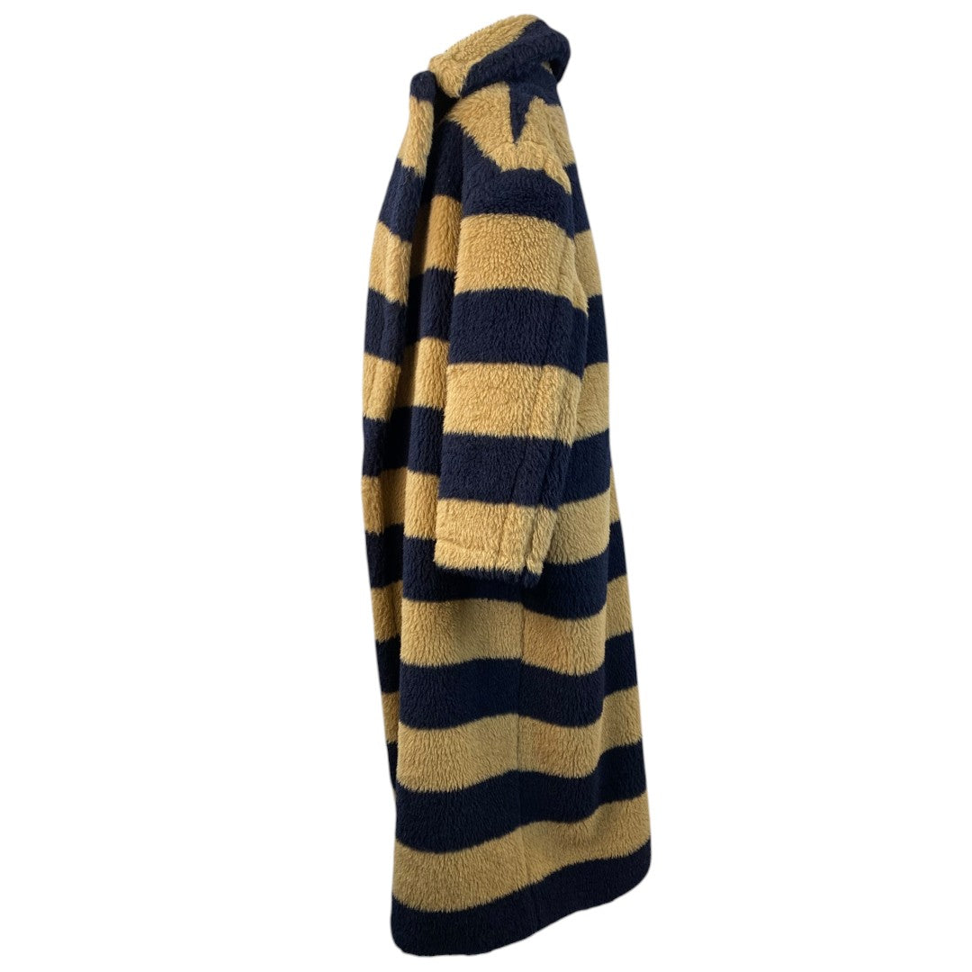 [Max Mara] Max Mara Striped Long Jacket