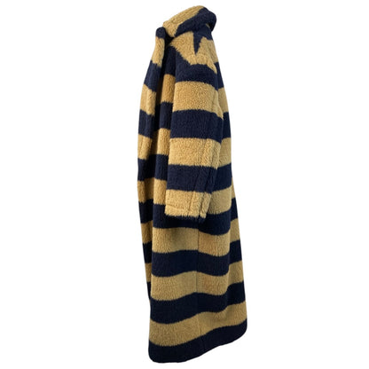 [Max Mara] Max Mara Striped Long Jacket