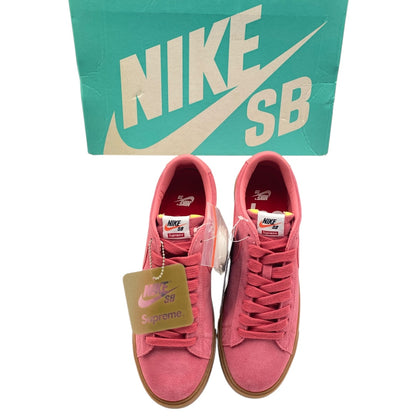 [Supreme x NIKE SB] Supreme collaboration / Blazer Low GT QS / Desert Bloom / (26.5cm)