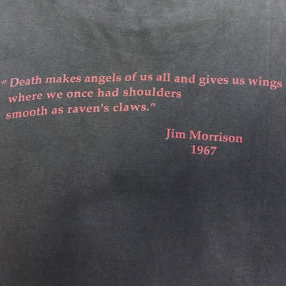 【THE DOORS】ドアーズ "ジムモリソン" 90's Vintage Tシャツ XL相当