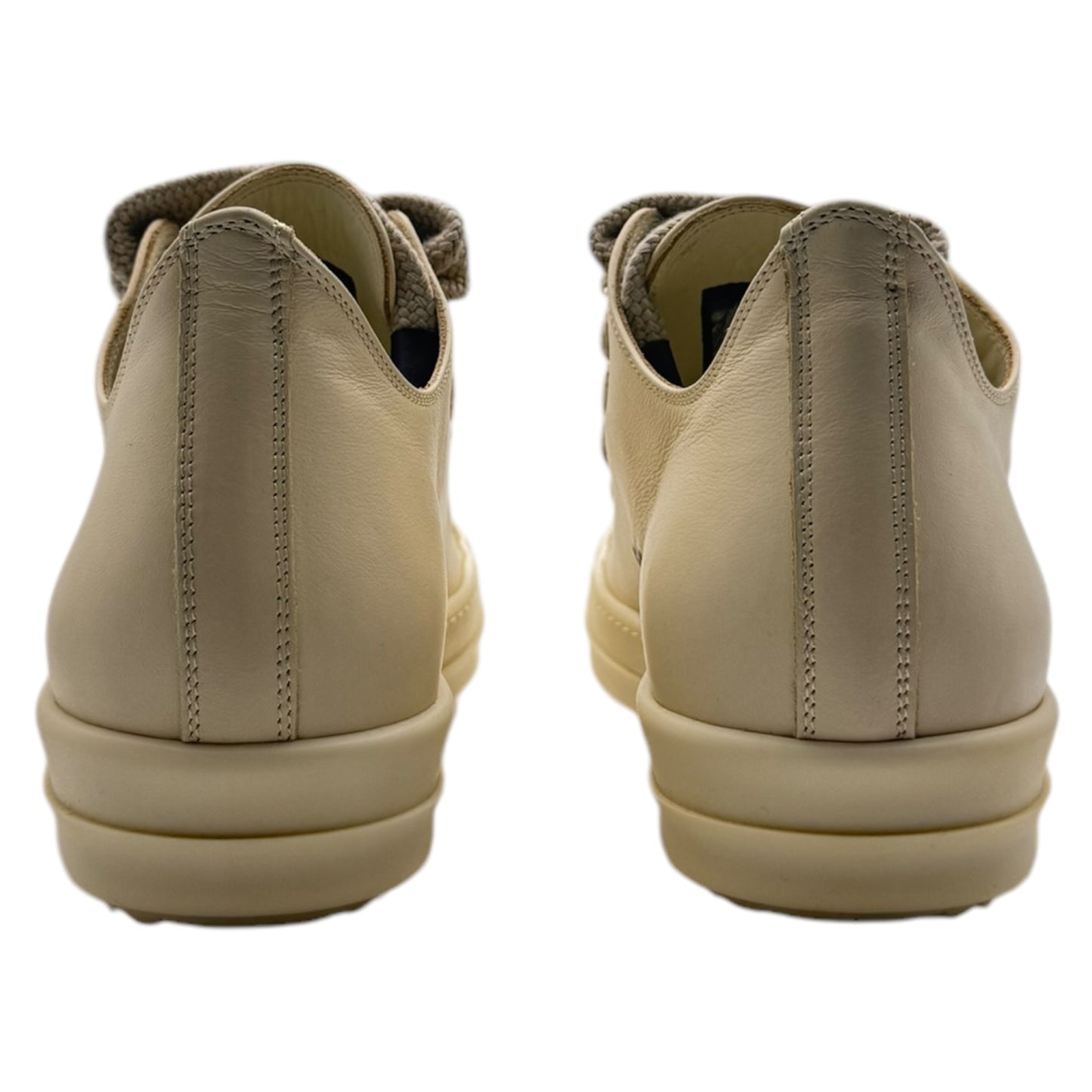 Rick Owens Lido Lace-Up Sneakers, Low-Cut, Size 27.0cm