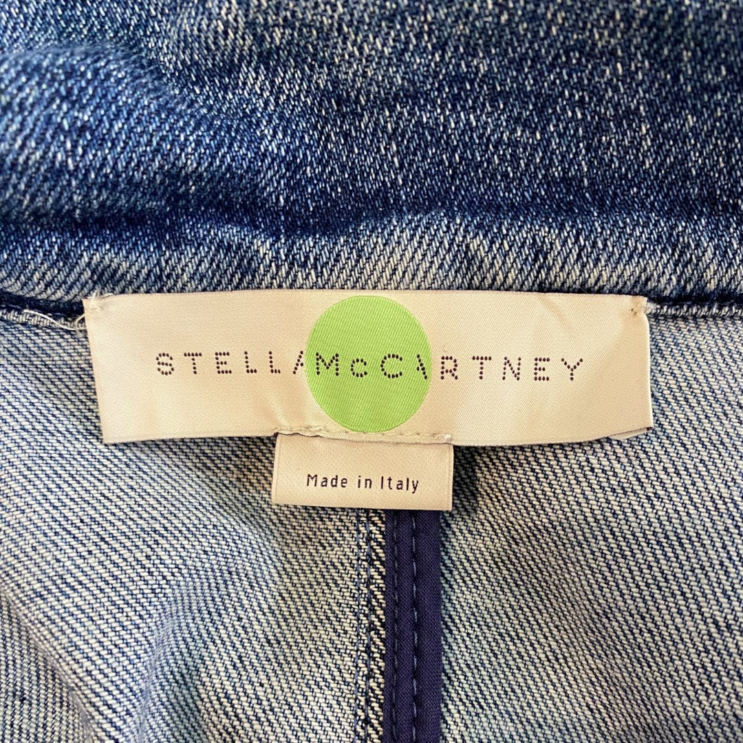 【Stella McCartney】ステラマッカートニー デニムジャケット/テーラードジャケット/ステラ・マッカートニー