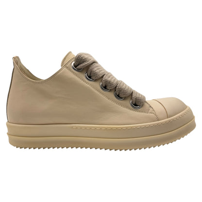 Rick Owens Lido Lace-Up Sneakers, Low-Cut, Size 27.0cm