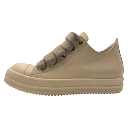 Rick Owens Lido Lace-Up Sneakers, Low-Cut, Size 27.0cm