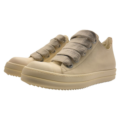 Rick Owens Lido Lace-Up Sneakers, Low-Cut, Size 27.0cm