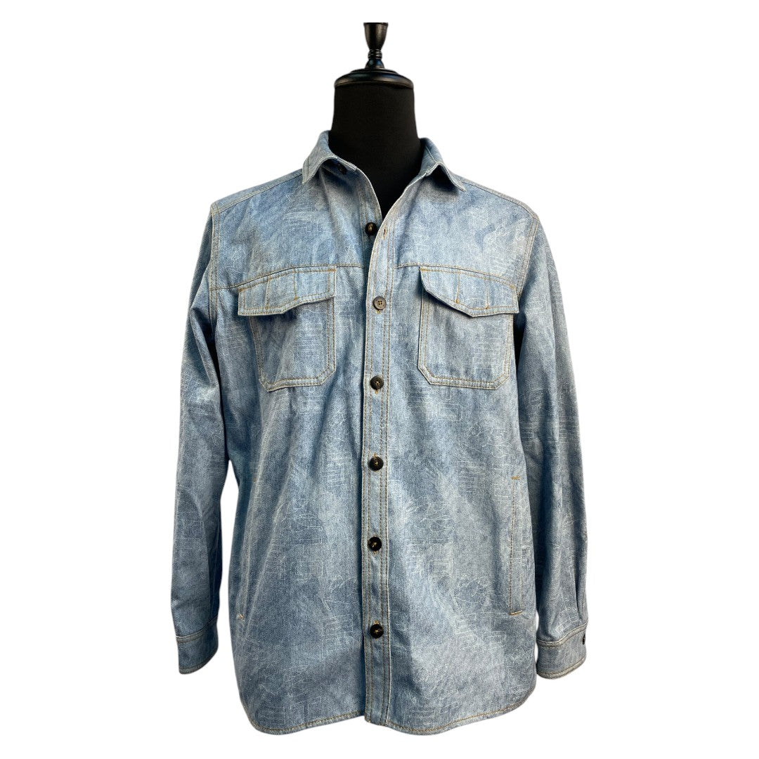 【ETRO】エトロ デニムシャツ L