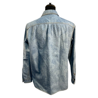 【ETRO】エトロ デニムシャツ L