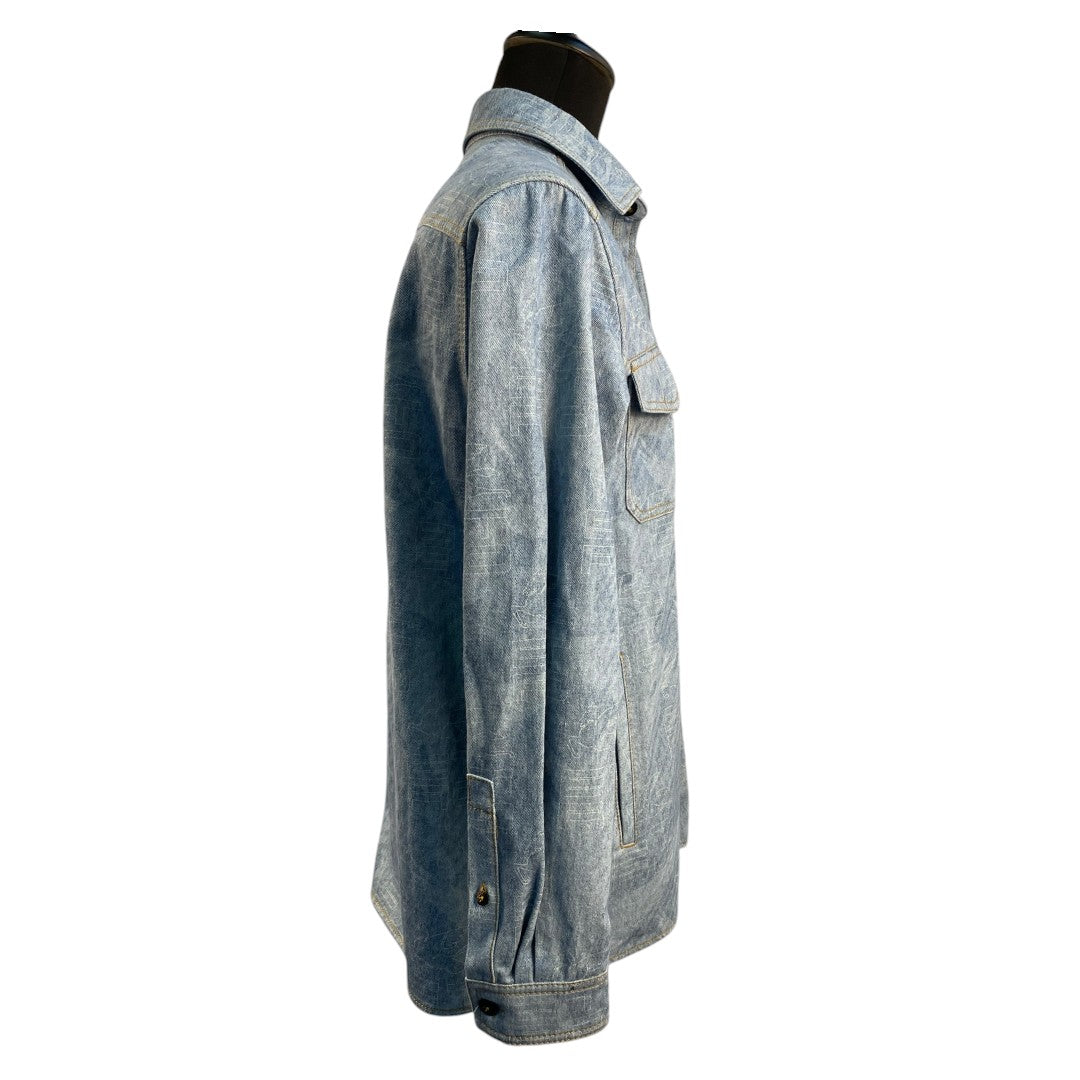 【ETRO】エトロ デニムシャツ L