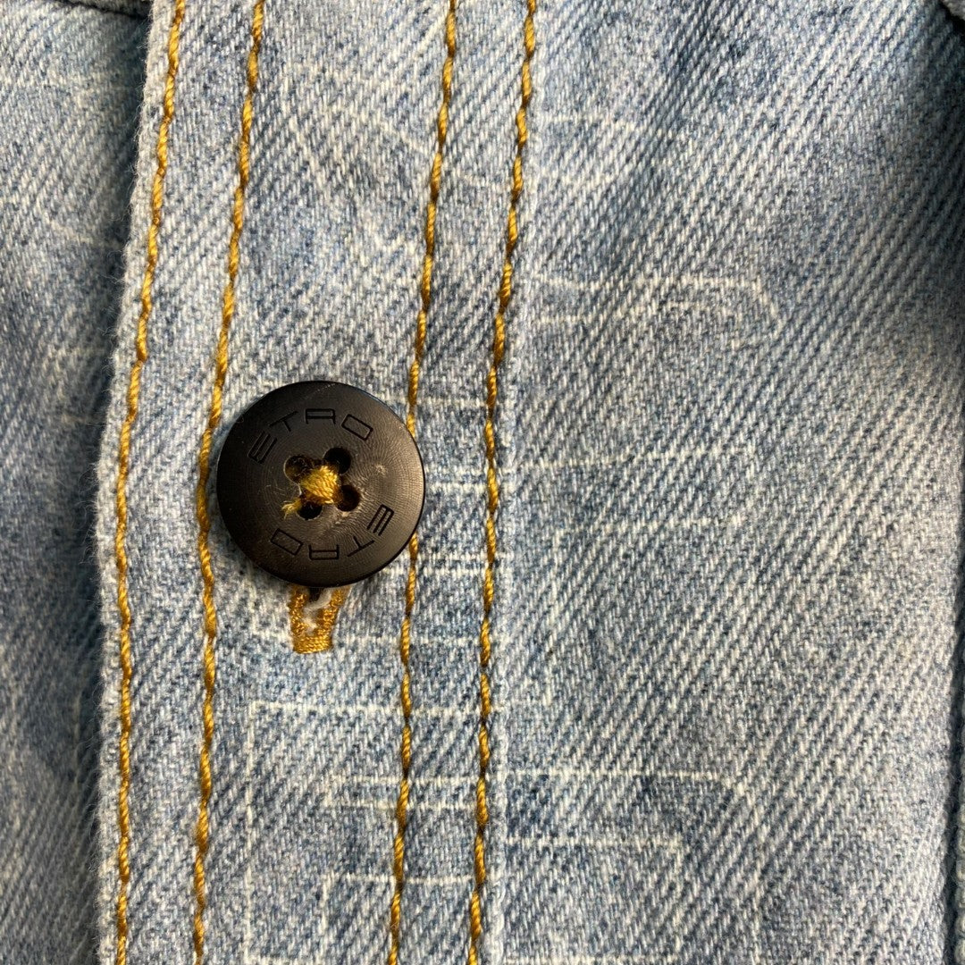 【ETRO】エトロ デニムシャツ L