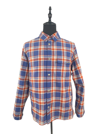[CHROME HEARTS] Chrome Hearts WORK'N SHIRT JACKET PLD BLUE / XL