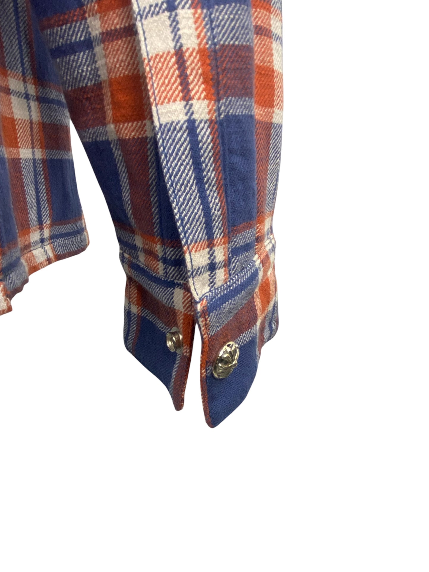 [CHROME HEARTS] Chrome Hearts WORK'N SHIRT JACKET PLD BLUE / XL