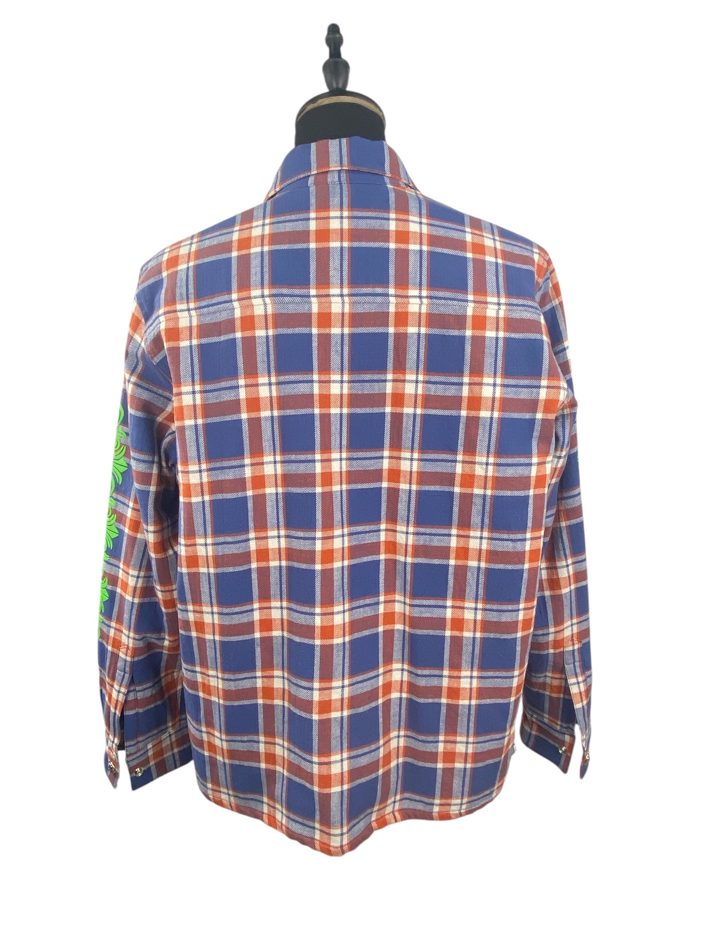 [CHROME HEARTS] Chrome Hearts WORK'N SHIRT JACKET PLD BLUE / XL