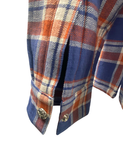 [CHROME HEARTS] Chrome Hearts WORK'N SHIRT JACKET PLD BLUE / XL