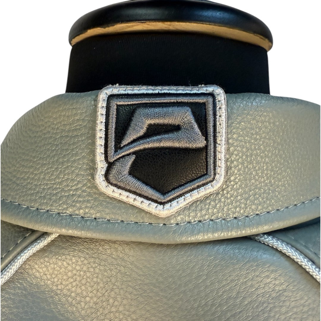 [PALACE] Palace AVIREX LEATHER JACKET GREY