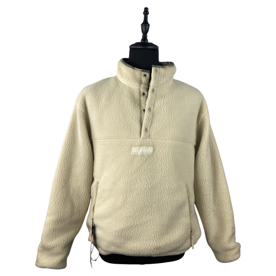 【Supreme】シュプリーム ボアジャケット/REVERSIBLE PULLOVER/メンズ/シュプリーム L