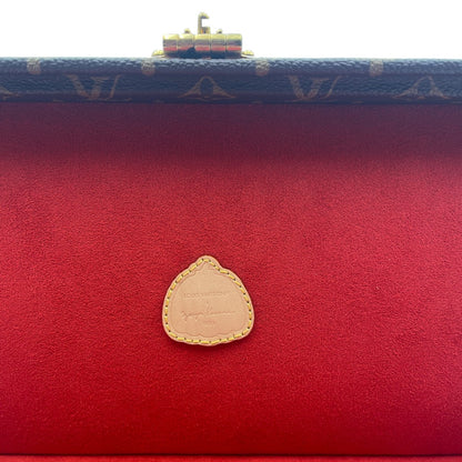 [LOUIS VUITTON] Louis Vuitton Watch Trunk Watch Case LV×YK Yayoi Kusama Coffret 8 Montres