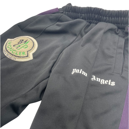 【MONCLER×Palm Angels】モンクレール 19-20AW PANTALONE パンタロン サイドライン トラックパンツ ジャージ
