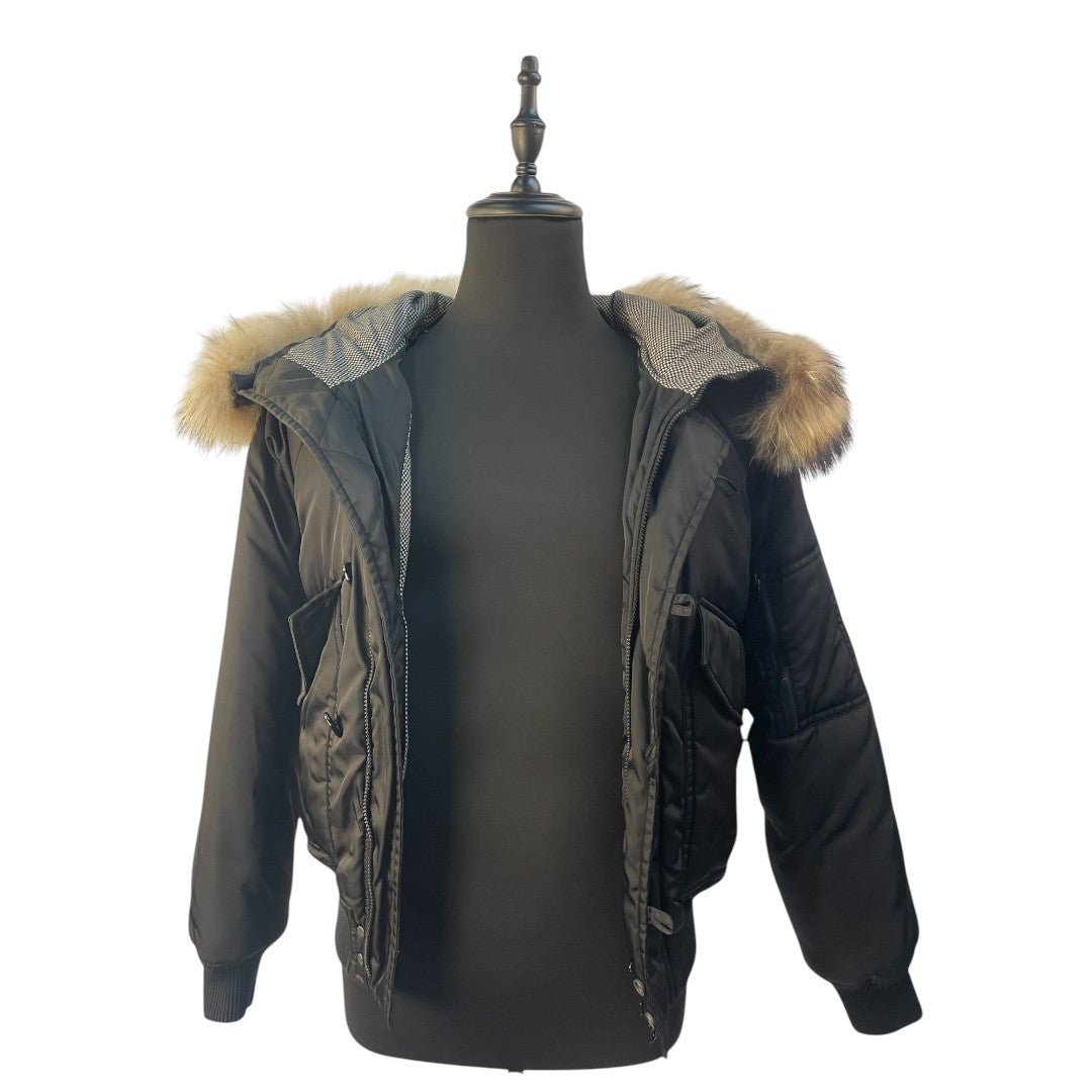 [LOUIS VITTON] Louis Vuitton x NIGO Collaboration Embroidered LV Mountain Aviator Blouson HUMAN MADE