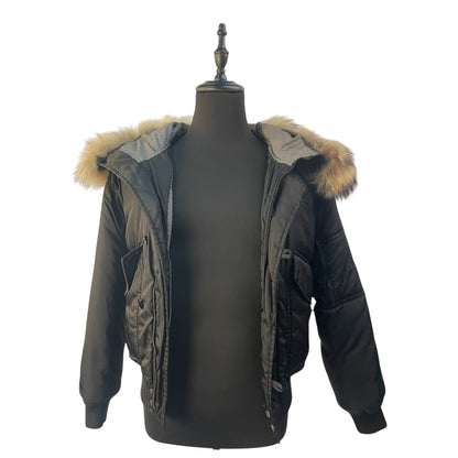 [LOUIS VITTON] Louis Vuitton x NIGO Collaboration Embroidered LV Mountain Aviator Blouson HUMAN MADE