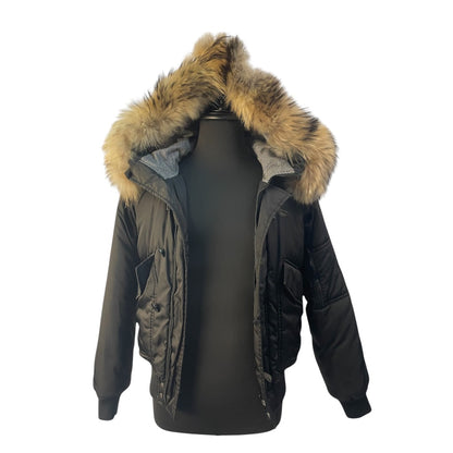 [LOUIS VITTON] Louis Vuitton x NIGO Collaboration Embroidered LV Mountain Aviator Blouson HUMAN MADE