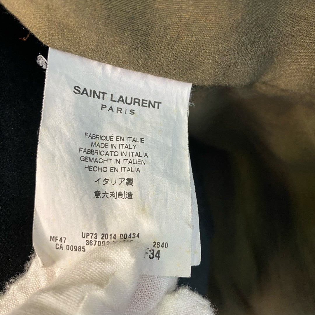 [Saint Laurent] Saint Laurent Military Down Jacket