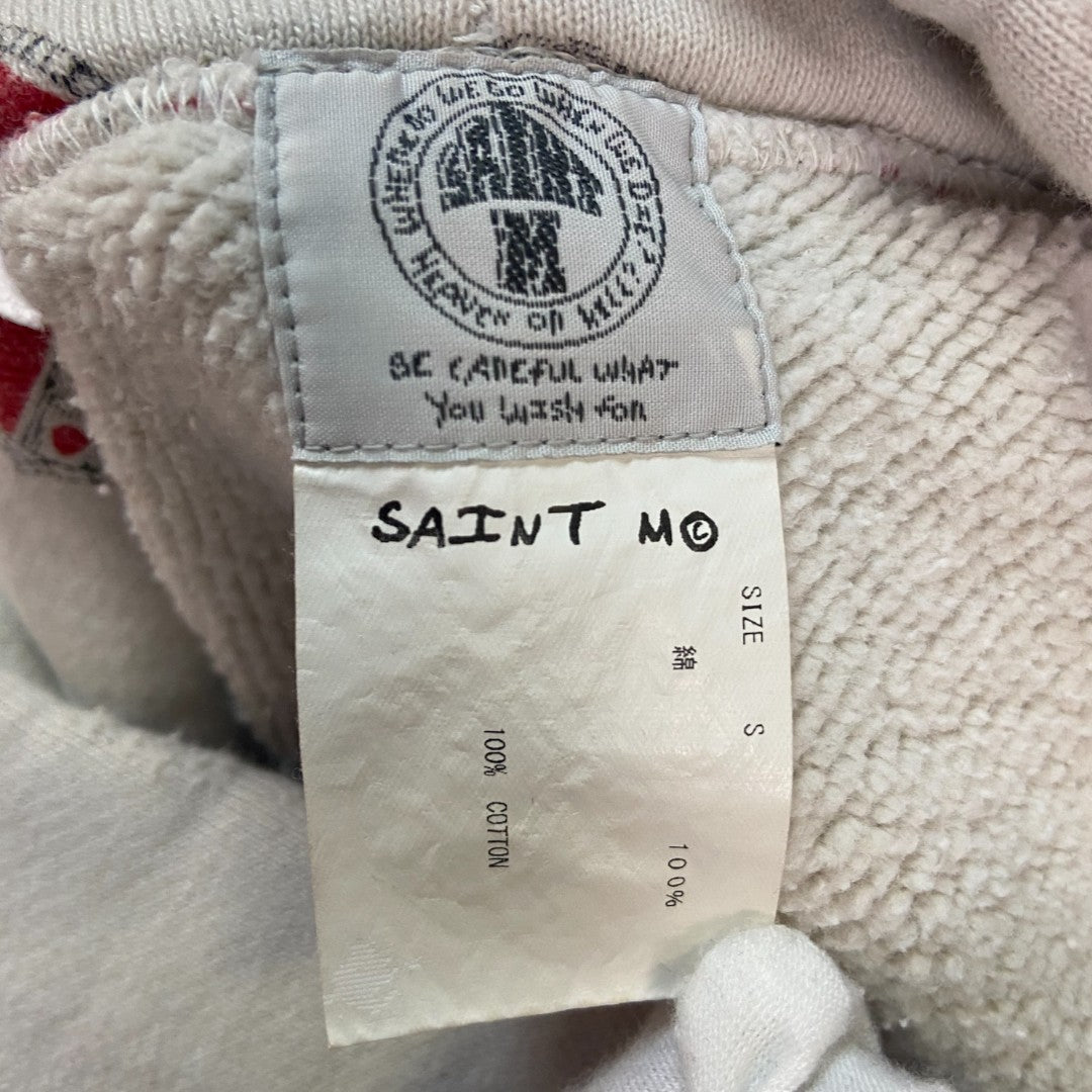 SAINT MICHAEL Heart Hoodie/Vintage Finish/S