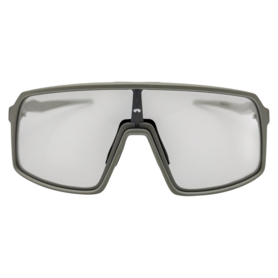 【Oakley】オークリー サングラス / SUTRO(スートロ) / Clear To Black/ MATTE WHITE / ワイド-ローブリッジフィット / OO9406A-3437