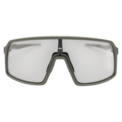 【Oakley】オークリー サングラス / SUTRO(スートロ) / Clear To Black/ MATTE WHITE / ワイド-ローブリッジフィット / OO9406A-3437