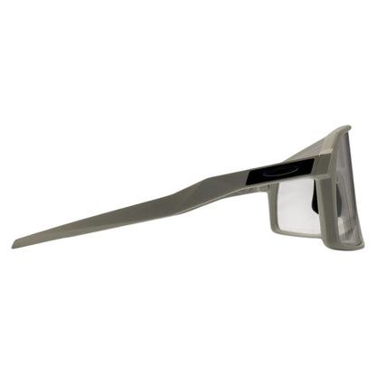 【Oakley】オークリー サングラス / SUTRO(スートロ) / Clear To Black/ MATTE WHITE / ワイド-ローブリッジフィット / OO9406A-3437