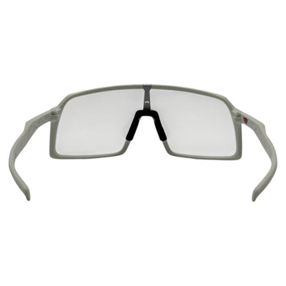 【Oakley】オークリー サングラス / SUTRO(スートロ) / Clear To Black/ MATTE WHITE / ワイド-ローブリッジフィット / OO9406A-3437