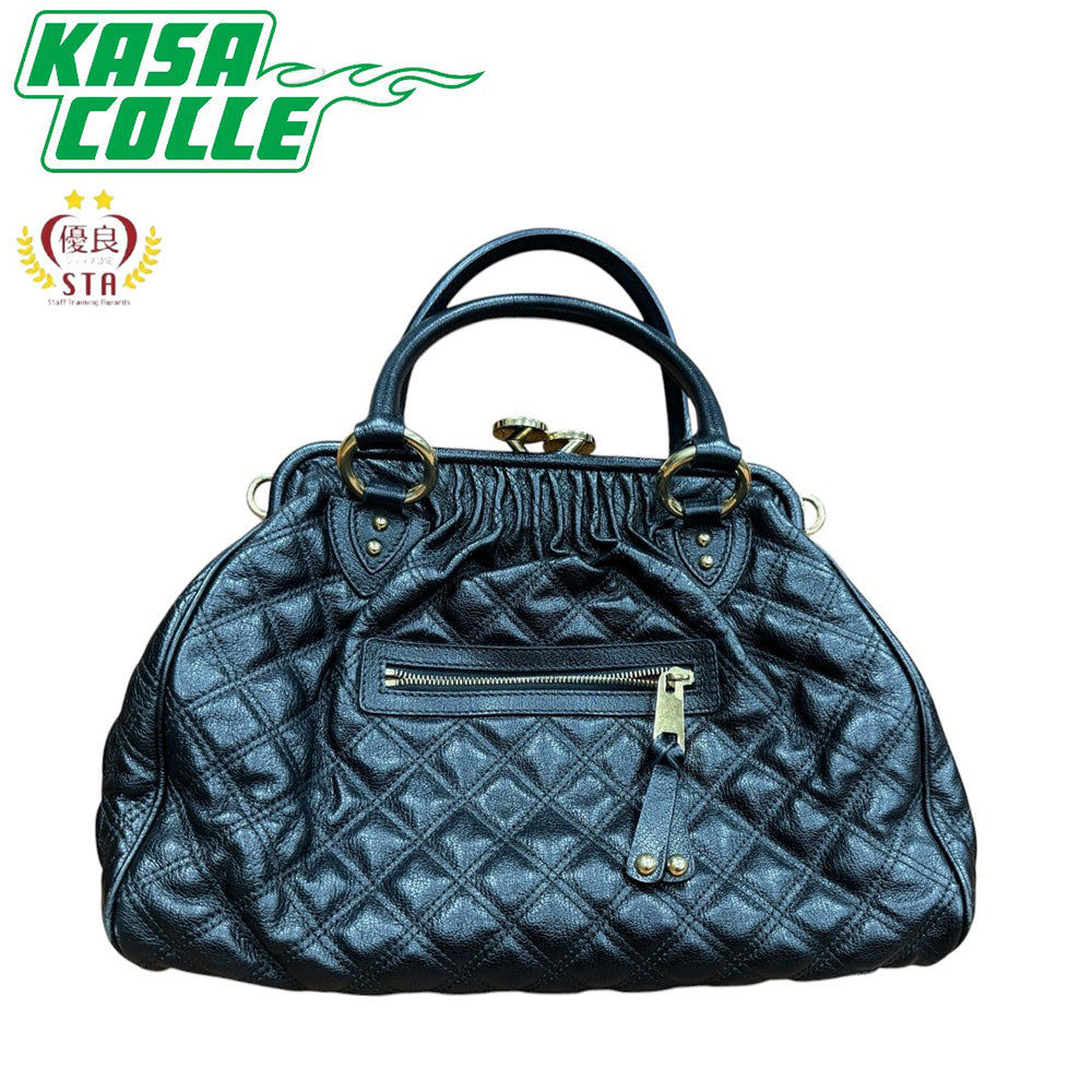[MARC JACOBS] Marc Jacobs Quilted Leather Bag
