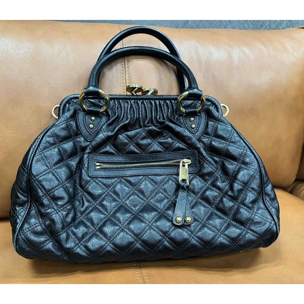 [MARC JACOBS] Marc Jacobs Quilted Leather Bag
