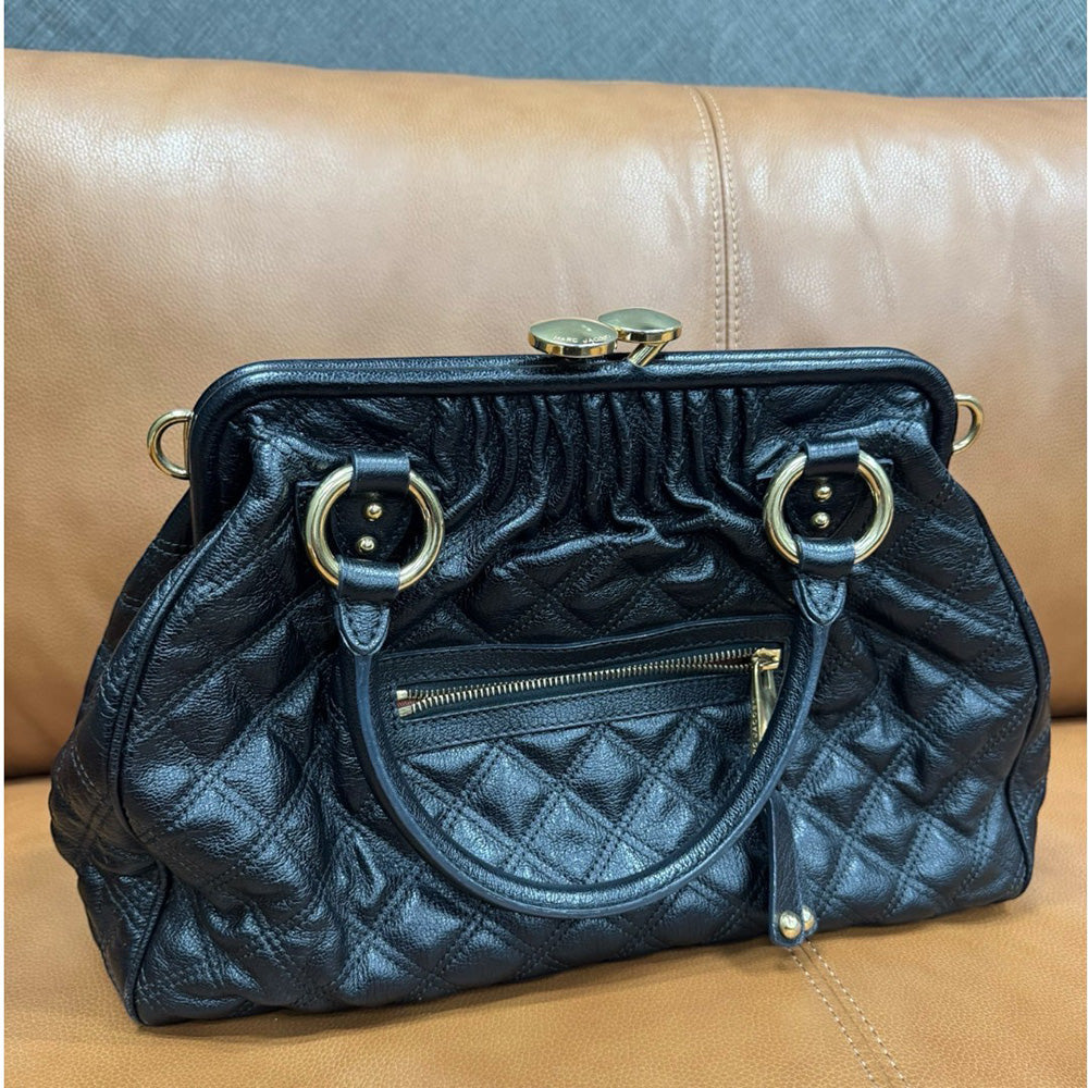 [MARC JACOBS] Marc Jacobs Quilted Leather Bag